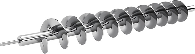 Výroba šnekových a špirálových dopravníkov