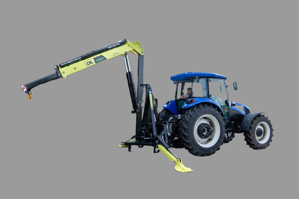 Hydraulická ruka za traktor 