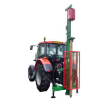 Zatĺkač kolov a Presádzač stromov