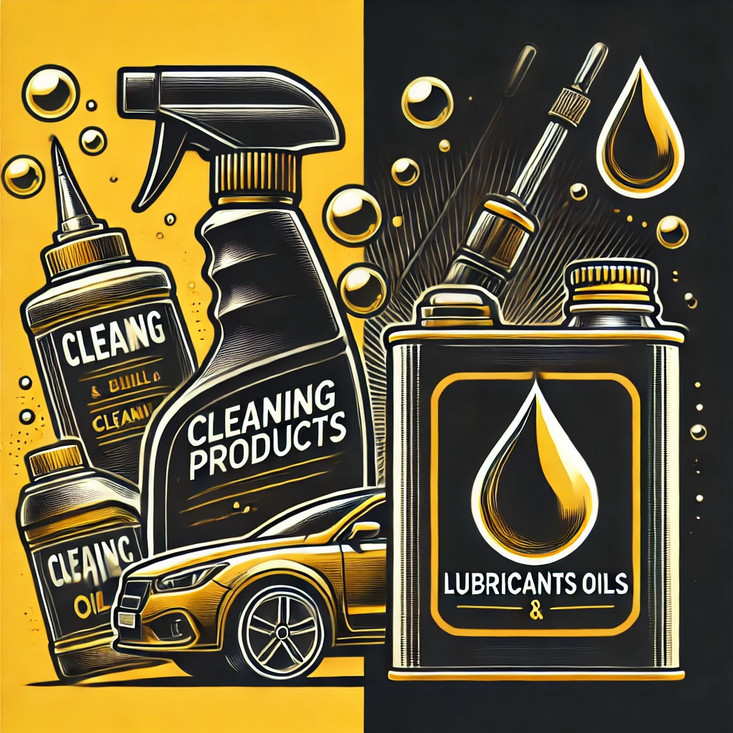 Oleje & Mazivá & Spreje