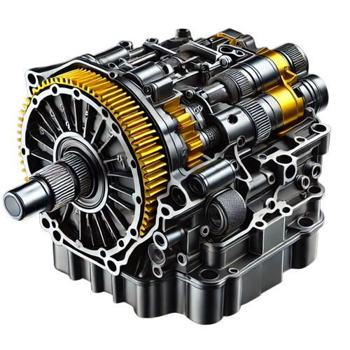 Prevodovka - rozvodovka - diferenciál