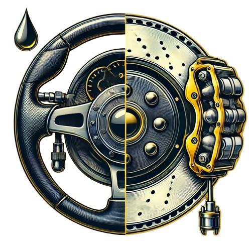 Servoriadenie & Brzdy