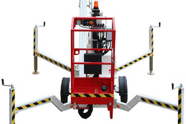 Pracovné plošiny - Samohybné / Privesové