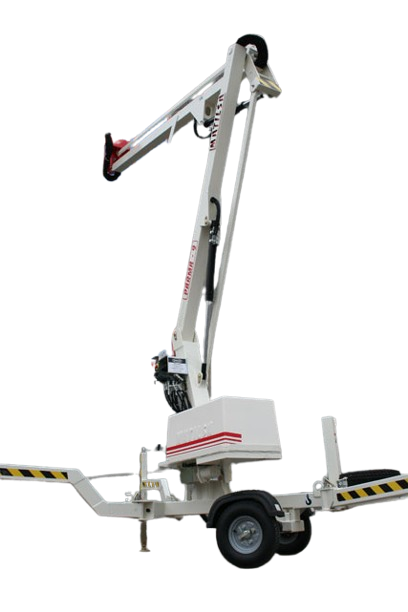 Teleskopická plošina príves na ťažné