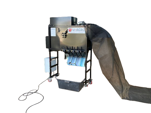 Separátory obilia 3-5t/h