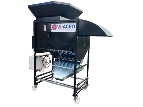 Separátory obilia 5-10t/h