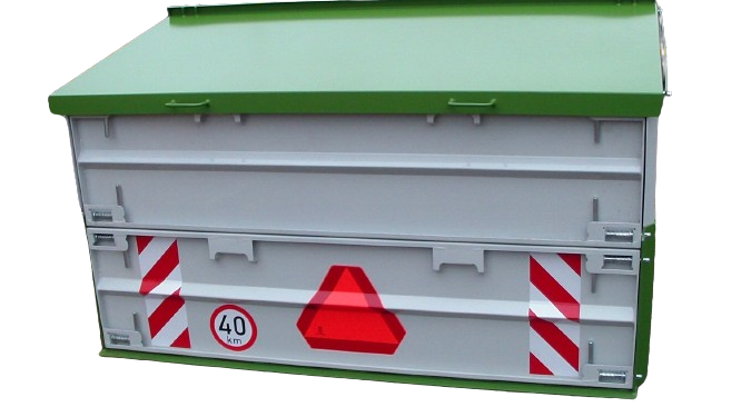 STS OLBRAMOVICE - Traktorový kontajner/ lopata