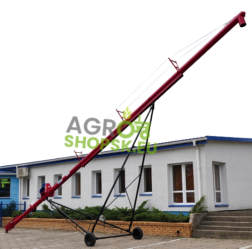 Ponorný šnekový dopravník T447/2 - Ø200mm - 11kW - 400V - 12,5m