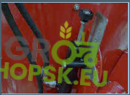 SAPHIR PS / PLS - Ovládanie hydraulického posúvača (vyžaduje sa 1x dw)