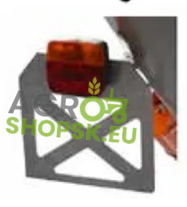 Držiak ŠPZ - SAPHIR PES 300 PROFI