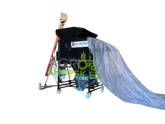 SEPARÁTOR ZBOŽIA CZA/50 - Práškovo lakované - 25-50t/h