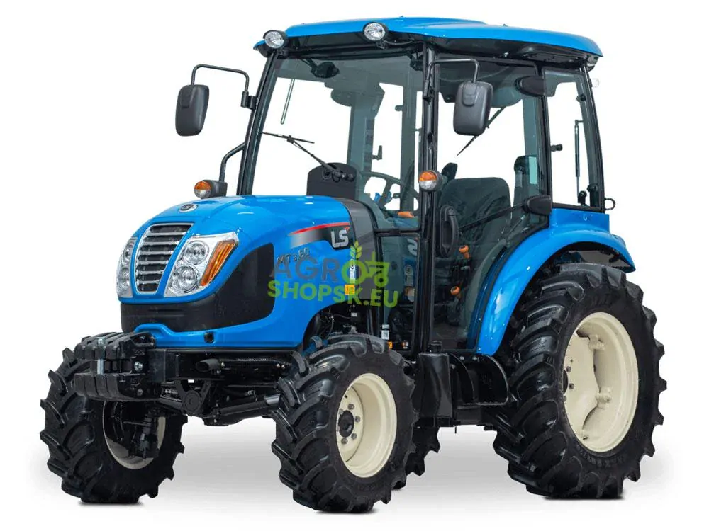 Traktor LS MT3.50 / MT3.60 - Pohon 4x4 - Motor LS MTRON - 35,1kW a 42,5kW - 3 valec - Objem valcov 1879cm3