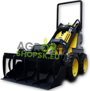 Mini nakladač TUR N520 14 HP elektrický štartér - Briggs & Stratton - Príplatkové pneu v cene 8:50 - 12