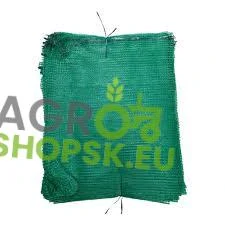 Rašlové vrece na 15 kg - 40x78cm - ZELENÉ