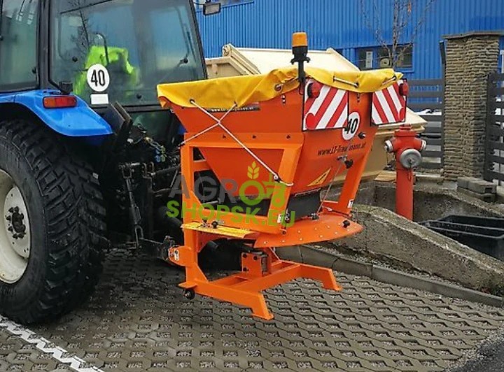 Profi posýpač DEXWALL PSK 550 - Záber 1-12m