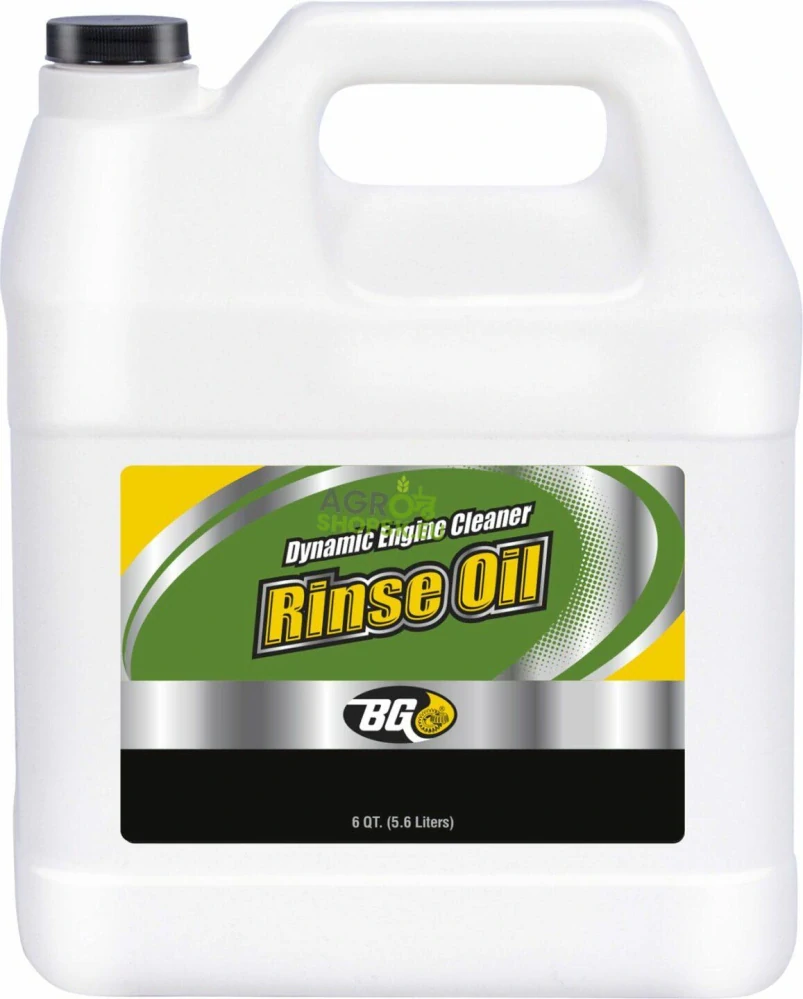 BG PEN04 RINSE OIL (preplach- neutralizátor) (benzín,diesel) - nahrádza olejovú náplň 5,6l