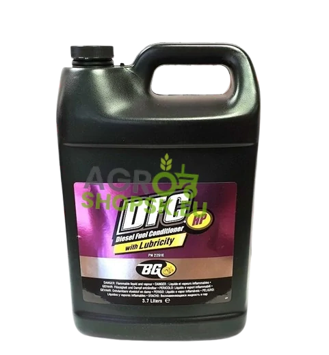 BG 2251 DFC HP - DIESEL FUEL CONDITIONER W/DPL - ADITIVUM DO NAFTY 3.78L