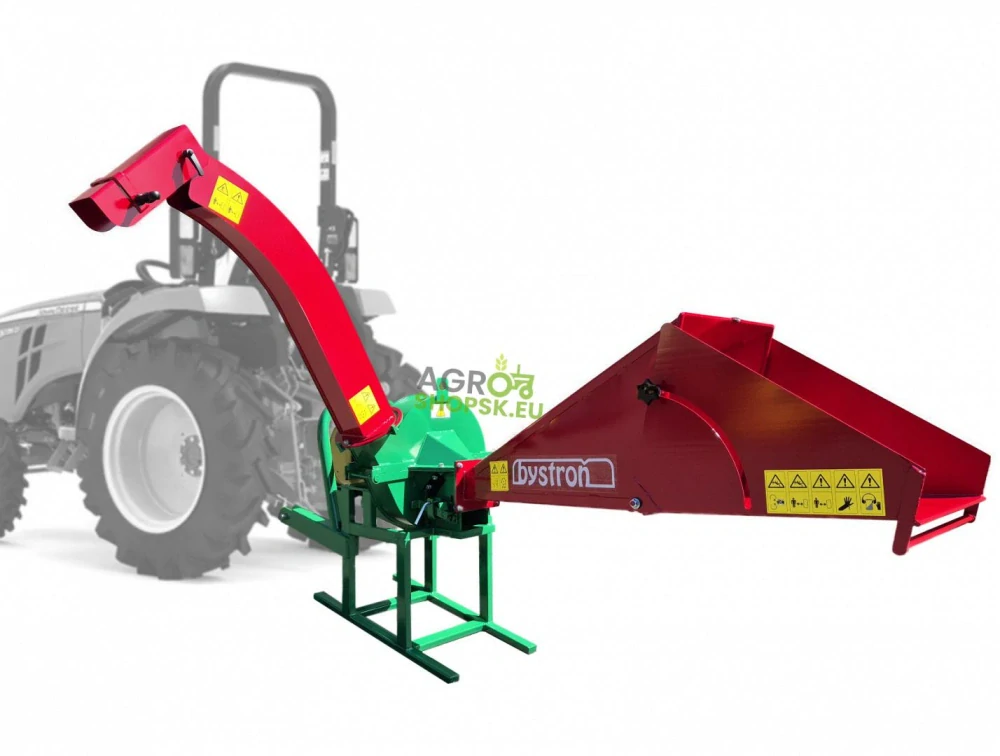 Štiepkovač PIRANA ZA MALOTRAKTOR - Výkon traktora od 10kW