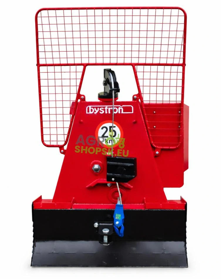 HYDRAULICKÝ NAVIJAK 4T PRE MALÝ TRAKTOR S DIAĽKOVÝM OVLÁDANÍM