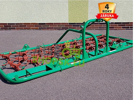 Lučné brány mechanické 3m