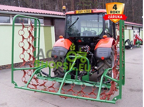 Lučné brány hydraulické 6m