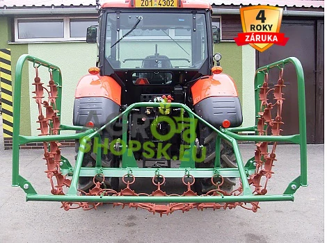 Lučné brány mechanické 6m