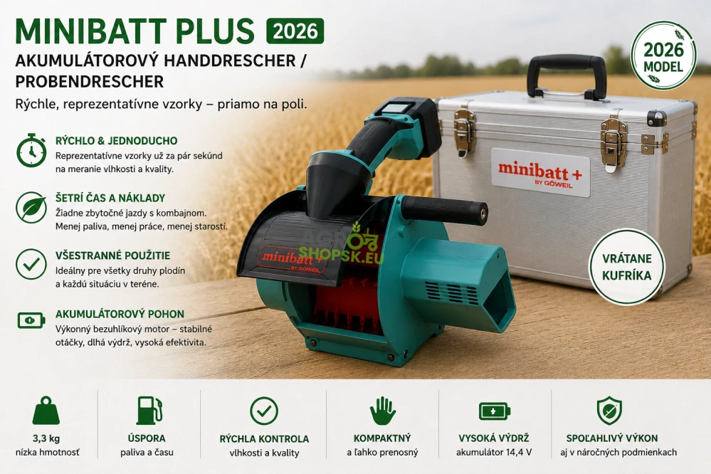 MiniBatt plus 2026