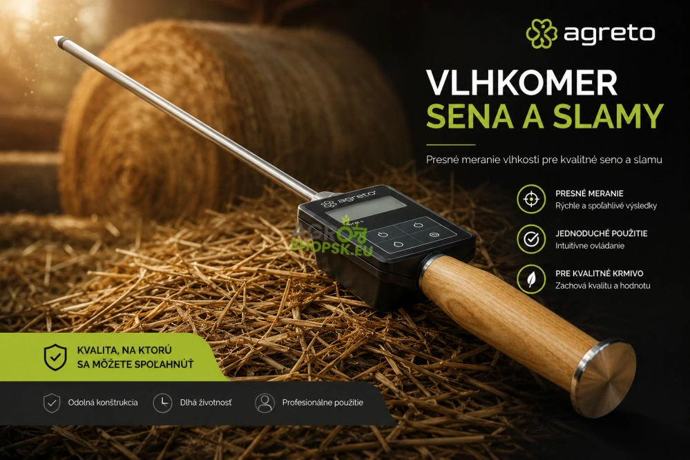 HFM II Teplomer a Vlhkomer v jednom - Kliknite na produkt a vyberte si z možností