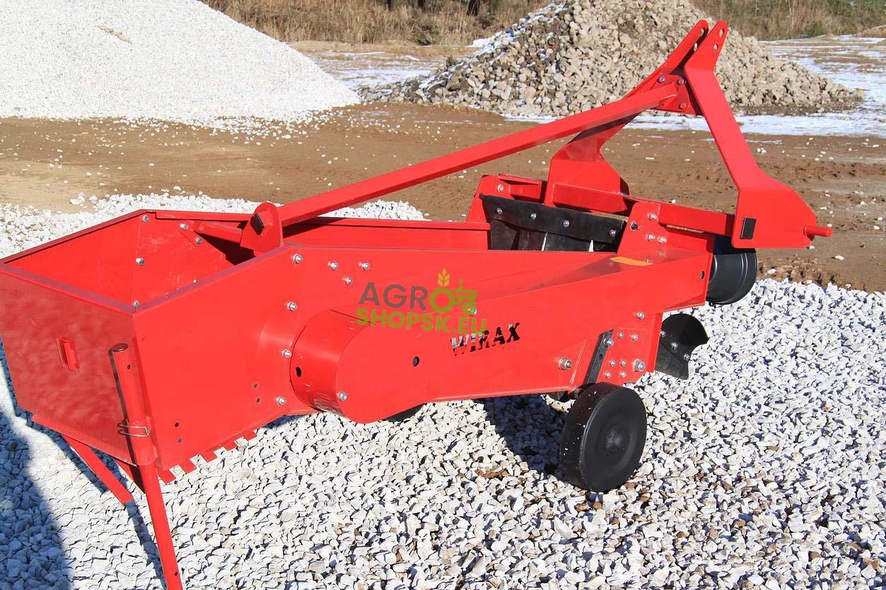 WIRAX - jednoriadkový pásový vyorávač na zemiaky - 