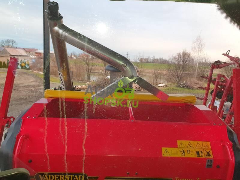 Hydraulický pohon - Šnekový dopravník T447/3 - Ø140mm -3/4m