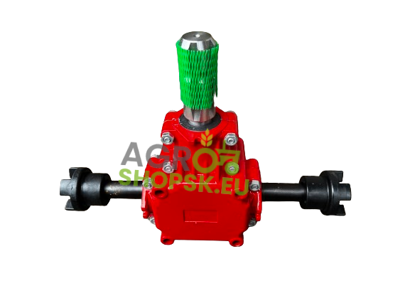 Stredná prevodovka rozmetadla