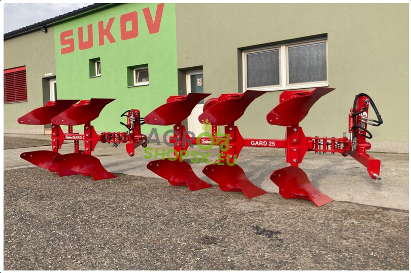 Pluh za malotraktor - hydraulicky otočný - SUKOV GARD 25