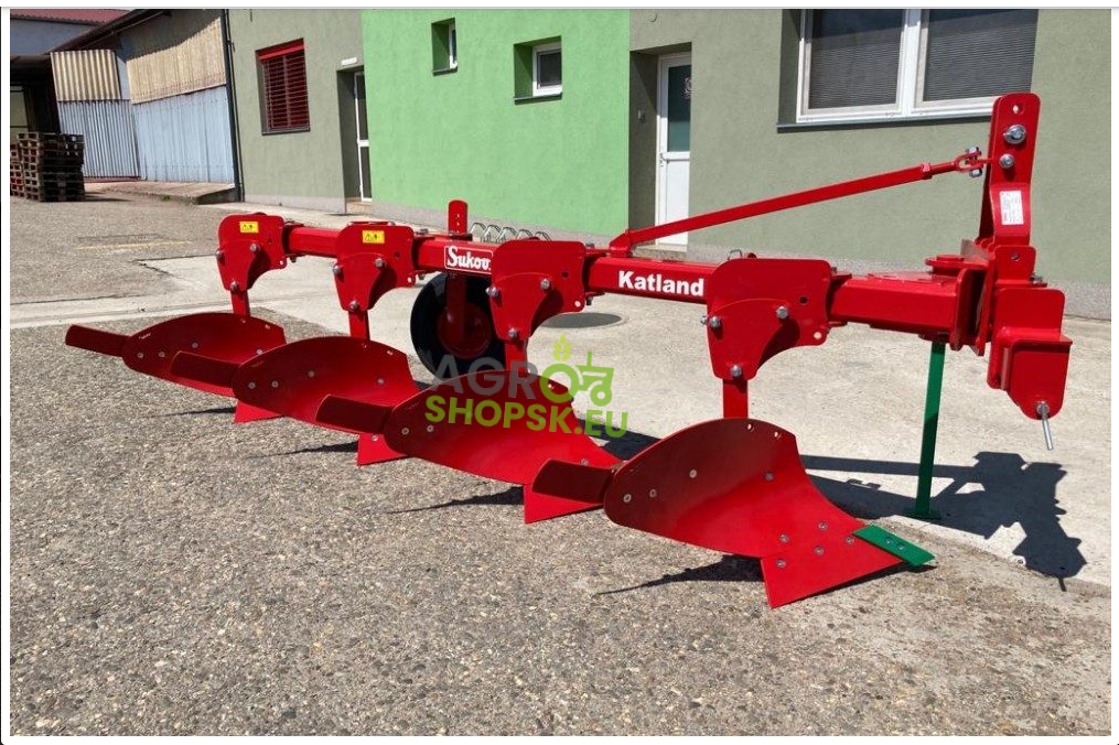 Jednostranný nesený pluh - SUKOV KATLAND