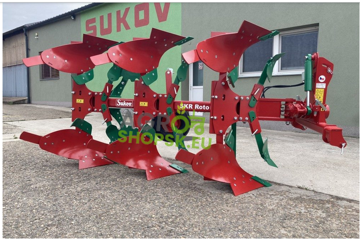 Otočný nesený pluh - SUKOV SKR ROTO  