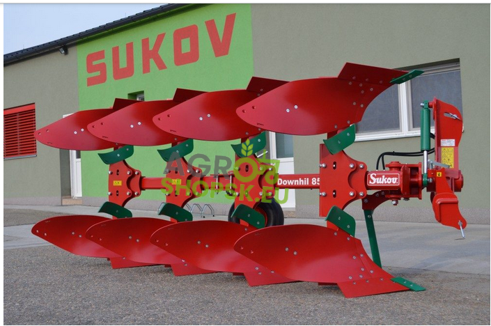 Otočný nesený pluh - SUKOV DOWNHIL  