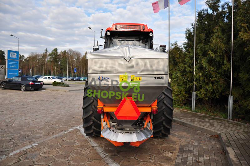 Komunálny zimný posýpač - Piesok / Soľ - 600L/1000L