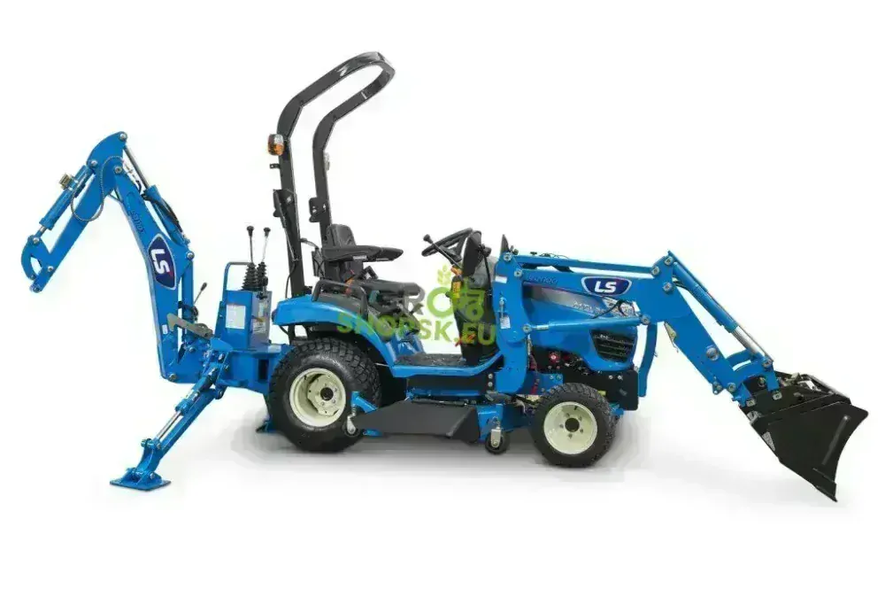  Malotraktor LS MT1.25 - Pohon 4x4 - Motor YANMAR - 18,4kW - 3 valec - Objem valcov 1267cm3