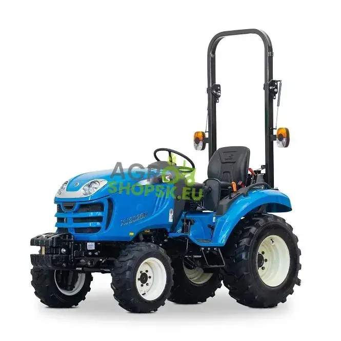 Malotraktor LS XJ25 - Pohon 4x4 - Motor MITSUBISHI- 18,2kW - 3 valec - Objem valcov 1318cm3