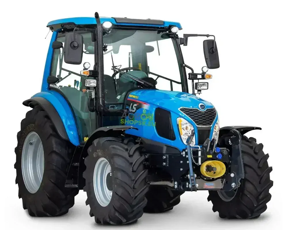 Traktor LS MT5.73 - Pohon 4x4 - Motor LS MTRON - 54,4kW - 4 valec - Objem valcov 2505cm3