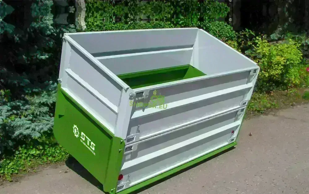 STS OLBRAMOVICE - Hydraulicky sklopná lopata 220 - 2,2m3