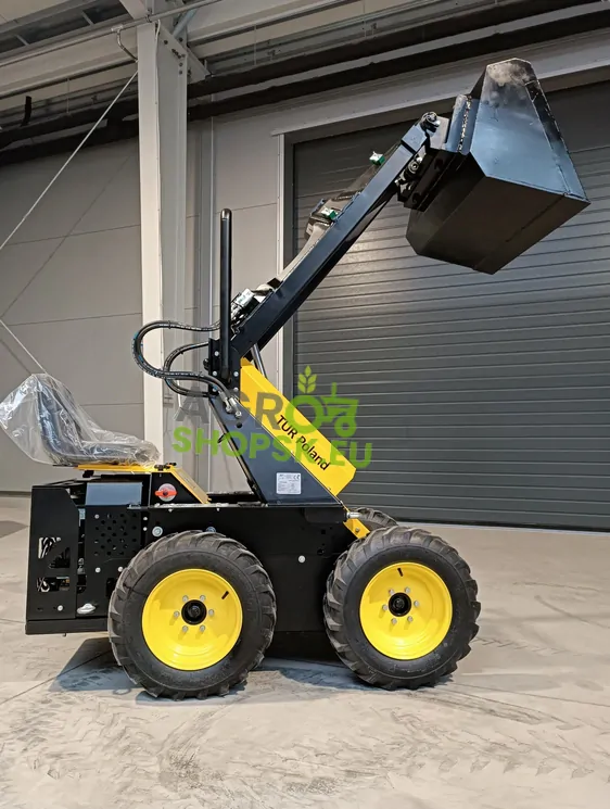 Mini nakladač TUR N520 14 HP elektrický štartér - Briggs & Stratton - Príplatkové pneu v cene 8:50 - 12