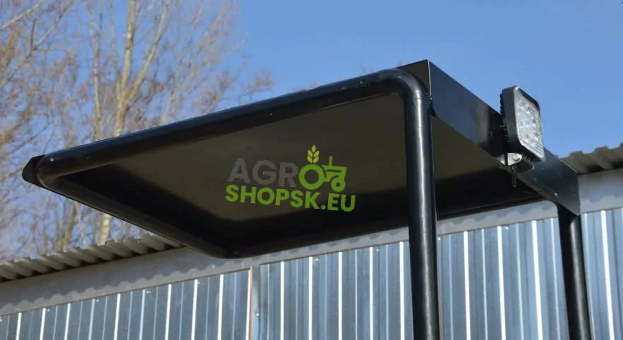 Ocelová streka s LED k TUR N520 