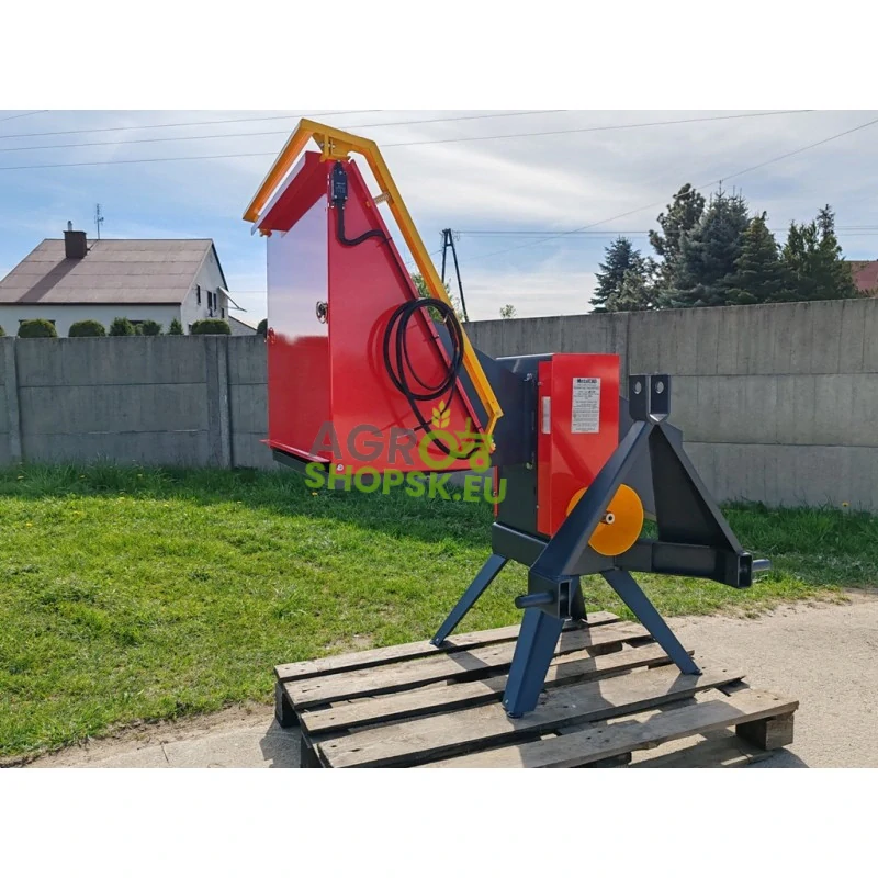 Štiepkovač HR160 - 8 sekacích nožov - Priermer 14cm- Dĺžka rezaných kúskov: 9-15cm