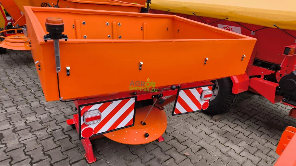 Profi posýpač DEXWALL PSK 1200 - Záber 1-12m