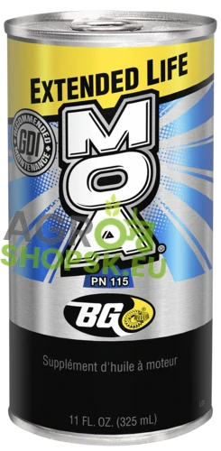 BG 1151 MOA aditívum oleja 3,78l