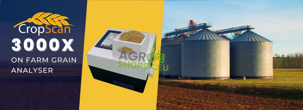 Analyzátor CropScan 3000X