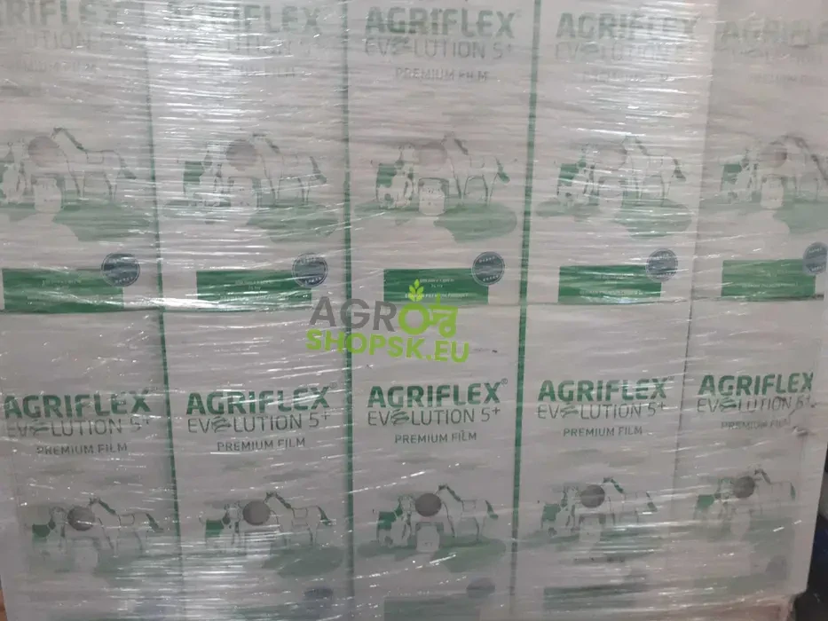 40ks Senážna / silážna strečová fólia - AGRIFLEX 75cm x 1500m
