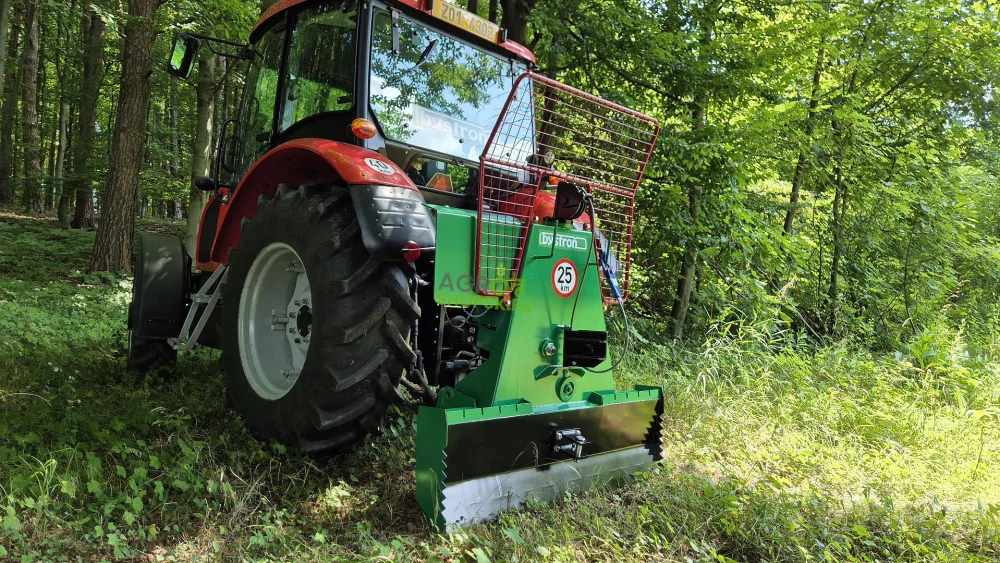 BYSTRON - Lanový naviják 4t HYDRAULICKÝ 