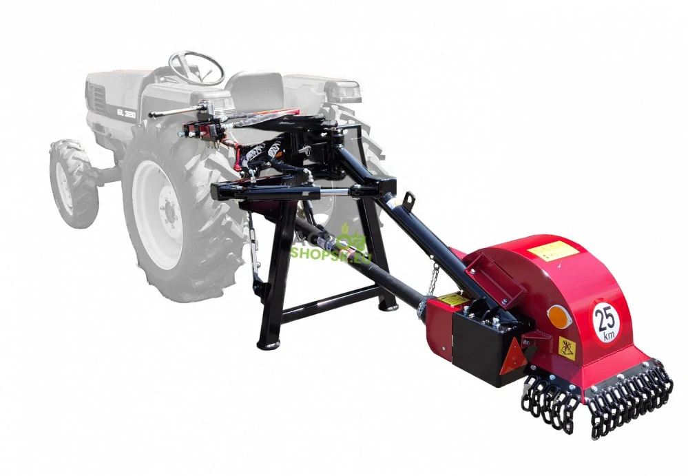 Pňová fréza BYSTROŇ - ZA MALOTRAKTOR - Kardan ZDARMA