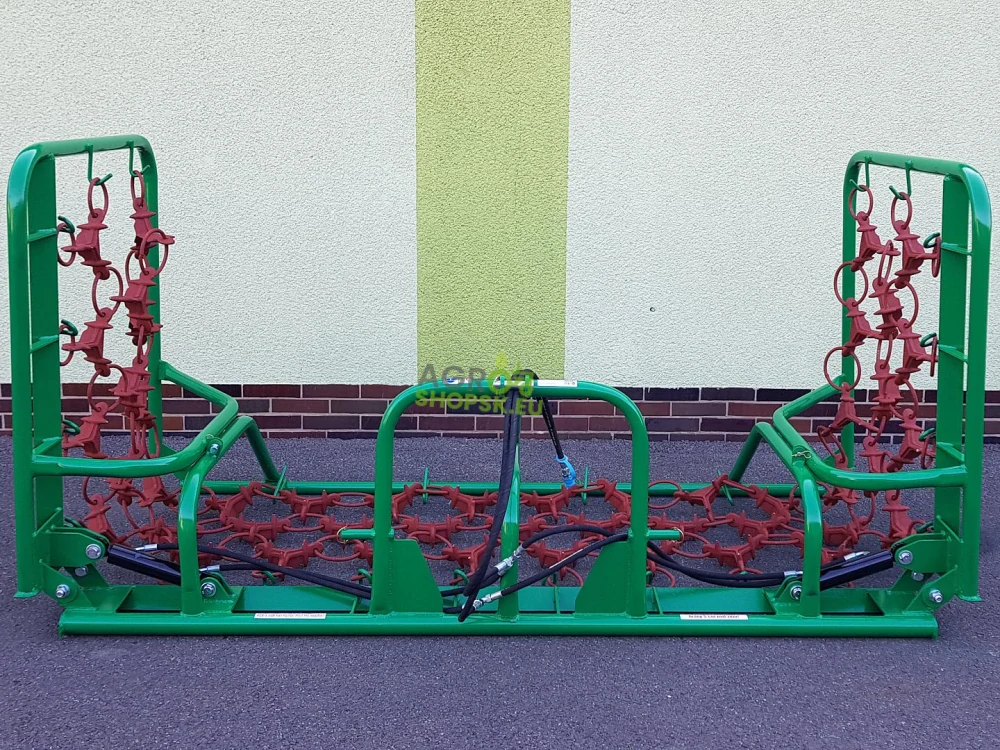 Lučné brány hydraulické 5m